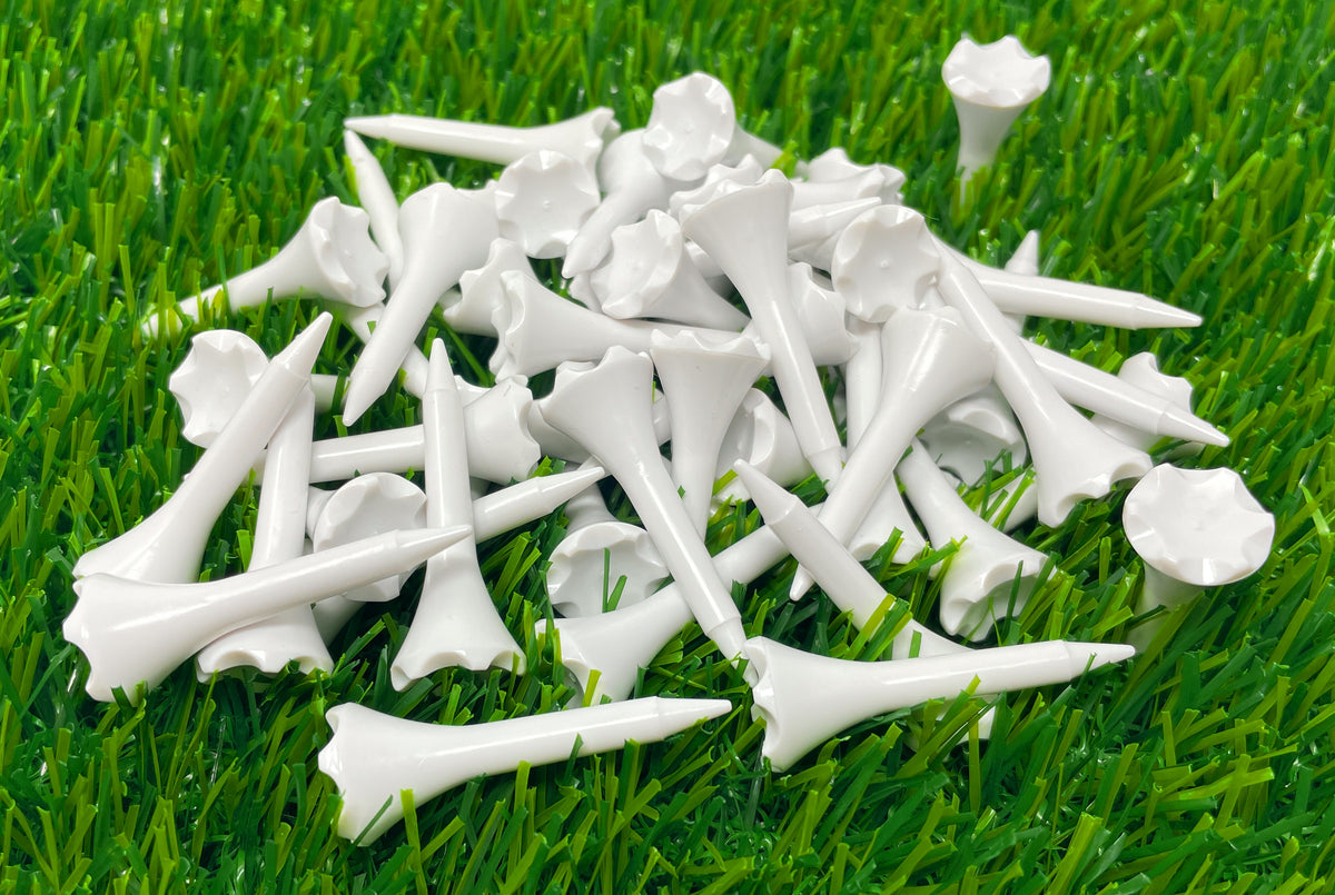 NorthPointe Plastic Golf Tees: Short Golf Tees 1 1/2" inch The Perfect Choice for Short Game Precision