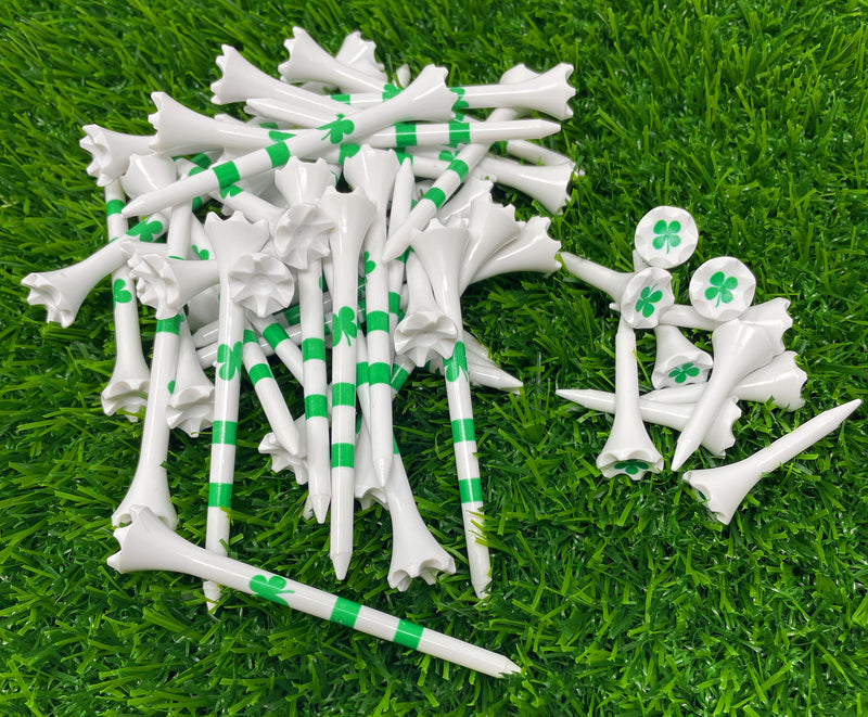 Durable and Unbreakable Plastic Golf Tees in Bulk