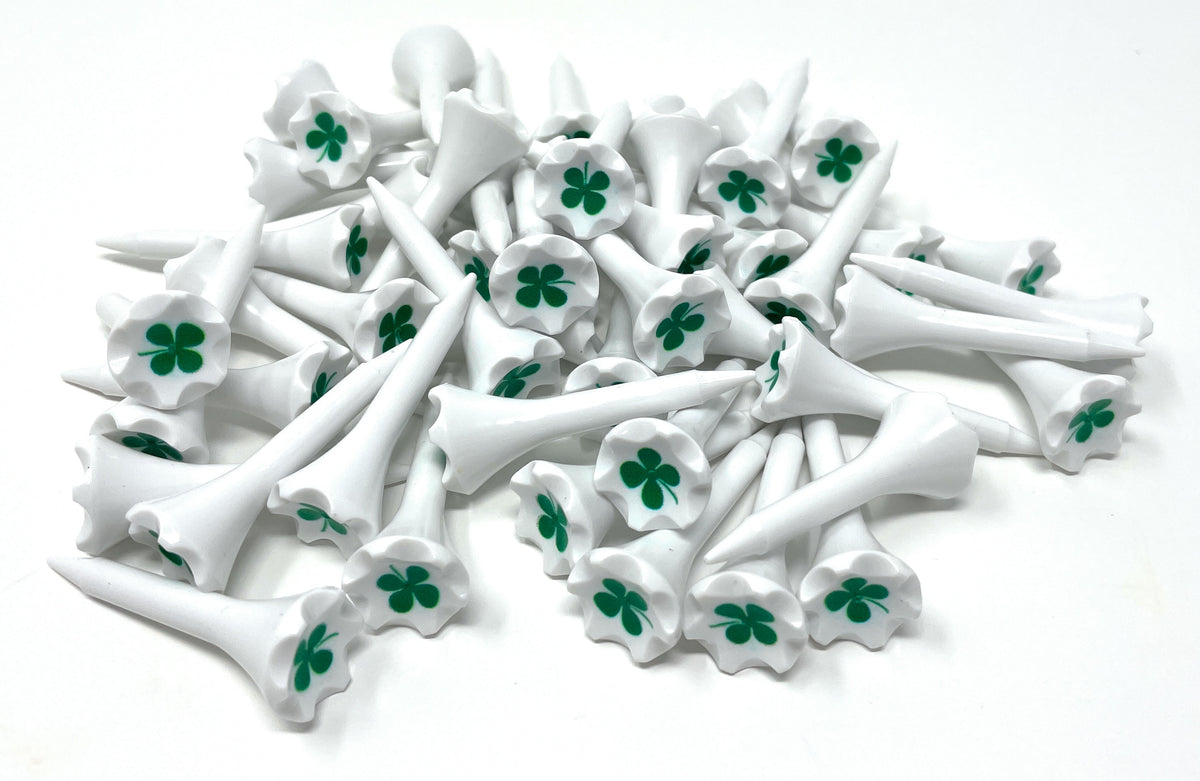 Short Golf Tees for Irons, Par Threes, Hybrids, and Driving Range