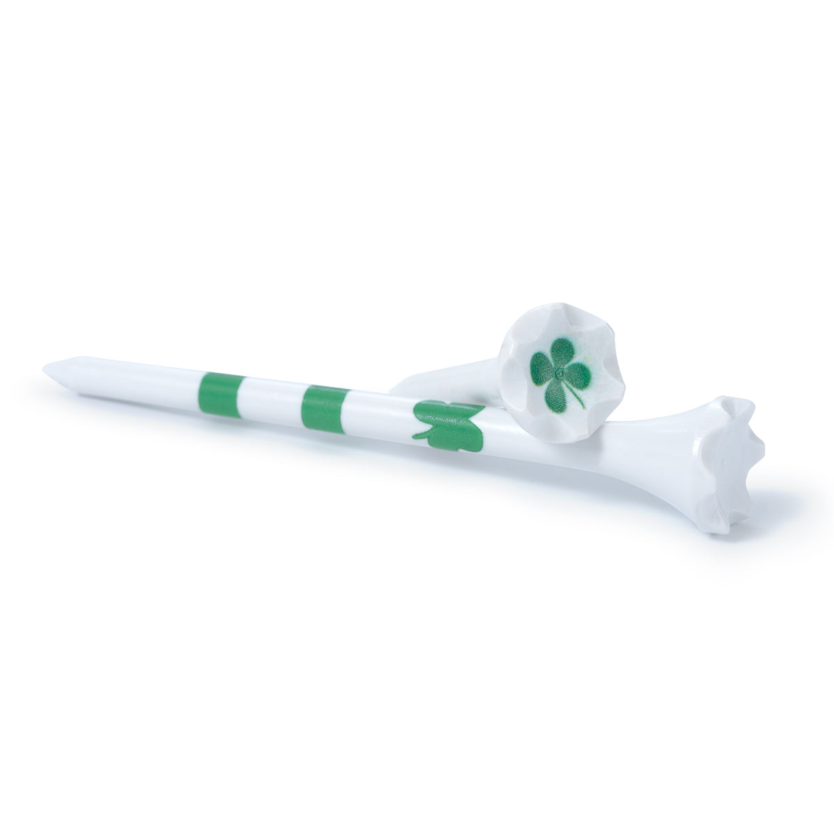 Golf Tees Plastic Combo Length Pack of 50 Includes (40 Count) 3 ¼” Plastic Golf Tees + (10 Count) 1½ Plastic Short Tees for Irons, Hybrids, Par Threes