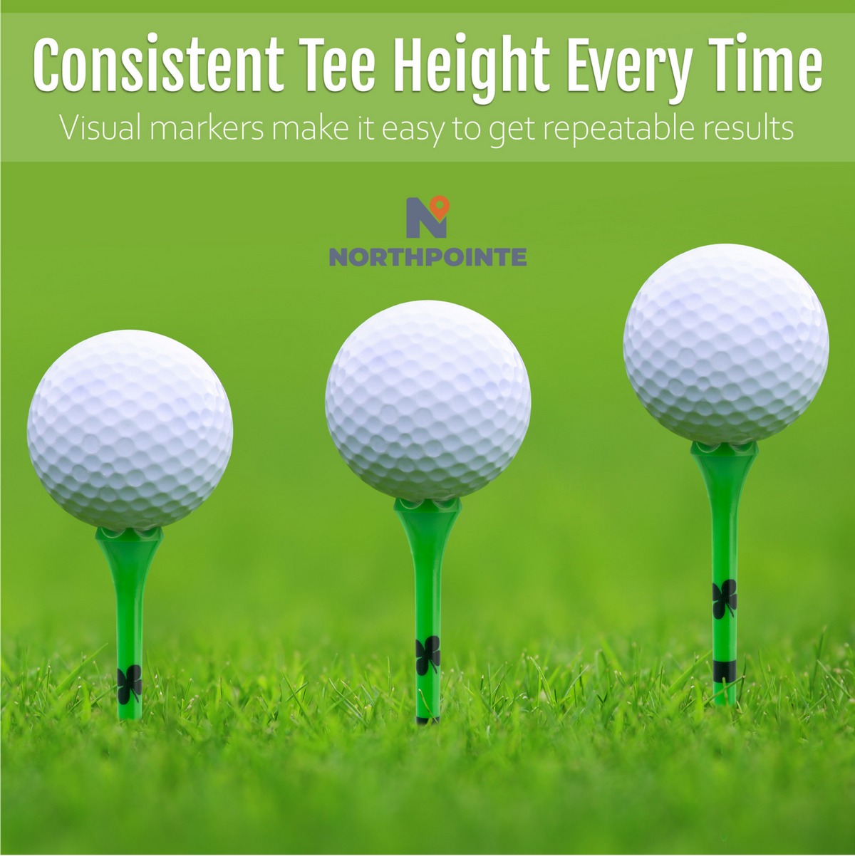 3 1/4 Neon Plastic Golf Tees – Highly Visible Bright Colors - Easy to Find Neon Golf Tees Plastic in Bulk