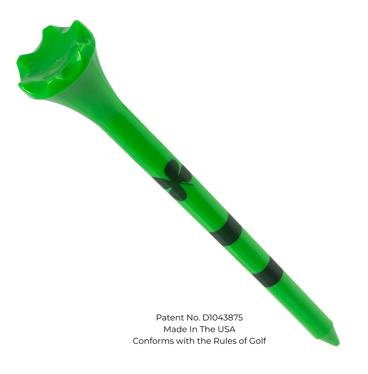 3 1/4 Neon Plastic Golf Tees – Highly Visible Bright Colors - Easy to Find Neon Golf Tees Plastic in Bulk