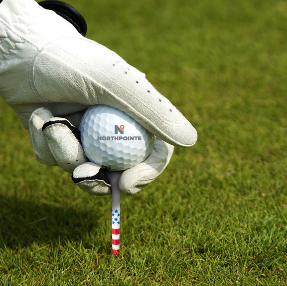 Golf Tees Plastic Combo Length Pack of 50 Includes (40 Count) 3 ¼” Plastic Golf Tees + (10 Count) 1½ Plastic Short Tees for Irons, Hybrids, Par Threes