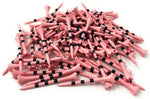 Pink Golf Tees Plastic 3 ¼” - 100 Plastic Golf Tees in Bulk