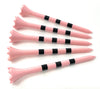 Pink Golf Tees Plastic 3 ¼” - 100 Plastic Golf Tees in Bulk