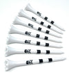 Skull and Crossbones Golf Tees Plastic 3 1/4-100 Plastic Golf Tees in Bulk